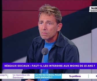 Replay Estelle Midi - Réseaux sociaux : faut-il les interdire aux moins de 15 ans ?