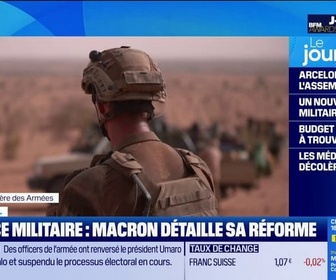 Replay Good Morning Business - Un service militaire de 10 mois