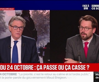Replay Marschall Truchot : Manifs du 24 octobre, ça passe ou ça casse ? - 22/10