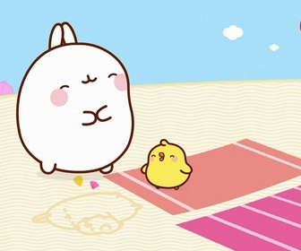 Replay Molang - Une statue de sable