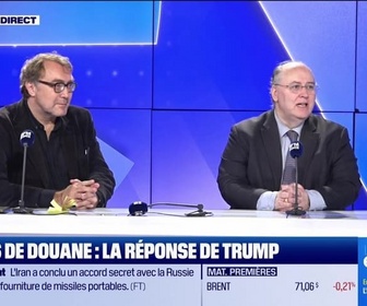 Replay Les Experts : Droits de douane, que peut Trump ? - 23/02