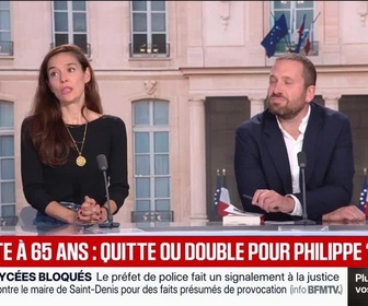 Replay Marschall Truchot : Retraites à 65 ans, quitte ou double pour Philippe ? - 30/09