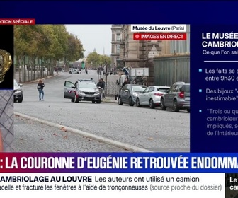 Replay BFM week-end du dimanche 19 octobre - Édition spéciale : Le Louvre cambriolé