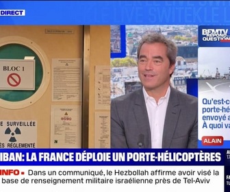 Replay Qu'est-ce que le porte-hélicoptères français envoyé au Liban? À quoi va-t-il servir? BFMTV répond à vos questions