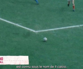 Replay Football nation - S2 E3 - Italie