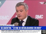 Replay Face à Face - Mort de Quentin Deranque: Gérald Darmanin se dit effaré que Jean-Luc Mélenchon n'ait pas dit clairement c'est inacceptable