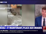Replay Perrine jusqu'à minuit - La foudre s'abat sur une maison à Caen - 02/07