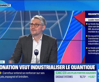 Replay French Tech : Quantonation clôture un deuxième fonds de 220 millions d'euros - 18/02