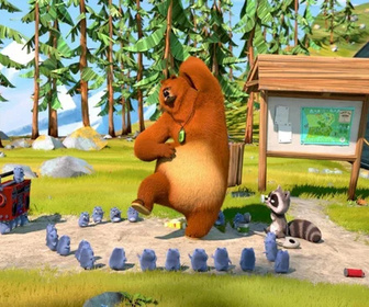 Replay Grizzy et les lemmings - Ours à gratter