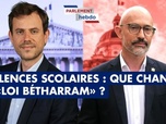 Replay Parlement Hebdo - Violences scolaires : que change la loi Bétharram ?