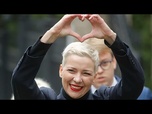 Replay L'UE doit discuter avec Loukachenko, estime l'opposante bélarusse Maria Kolesnikova