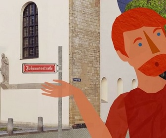 Replay Karambolage - les plaques de rue à Mayence