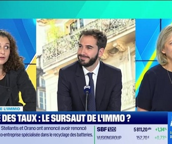 Replay La place de l'immo : Baisse des taux, le sursaut de l'immo ? - 26/09