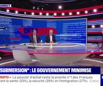 Replay BFM Story - Story 1 : Submersion, le gouvernement minimise - 29/01