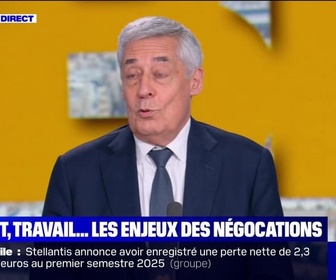 Replay Parlons info ! - Budget, travail... les enjeux des négociations - 21/07