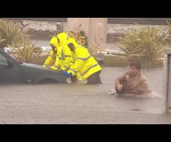 Replay La tempête Claudia malmène l'Europe : vents puissants et perturbations généralisées
