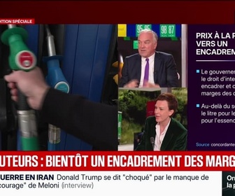 Replay Marschall Truchot : Carburants, un encadrement des prix à l'étude - 14/04