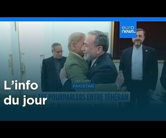 Replay L'info du jour | 26 avril 2026 - Soir