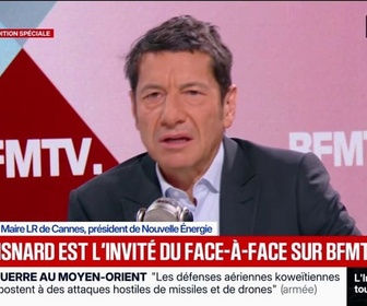Replay Face à Face - Je verrai Bruno Retailleau dans les prochaines heures: David Lisnard confirme ne plus rien avoir à faire au parti Les Républicains