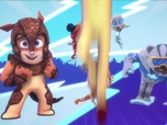 Replay Les Pyjamasques Power Heroes Le cercle des héros - Hector Étoile et Lilifée