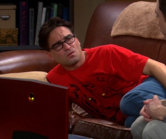 Replay The Big Bang Theory - S4E5 - La solitude de Leonard