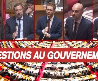 Replay Questions au Gouvernement du mercredi 14 octobre 2026