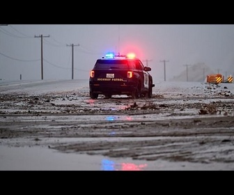 Replay Californie : la tempête s'atténue mais les risques d'inondations et d'avalanches restent élevés