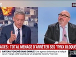 Replay BFM Première - BFM éco : Surtaxes, Total menace d'arrêter ses prix bloqués - 06/05