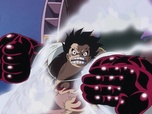 Replay One piece - S19 E17 - Fini de jouer. Gear fourth contre fruit du biscuit !