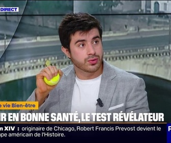 Replay C'est votre vie - Vieillir en bonne santé, le test révélateur avec une simple balle de tennis