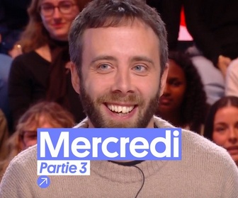 Replay Quotidien troisième partie du 5 mars 2025