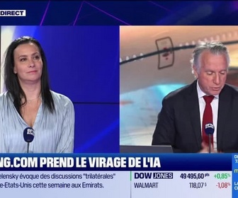 Replay Tech & Co, la quotidienne - Vanessa Heydorff (Booking.com) : Booking.com prend le virage de l'IA - 22/01