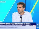 Replay Tout pour investir - Le coach : Les propositions pour l'épargne retrait - 25/10