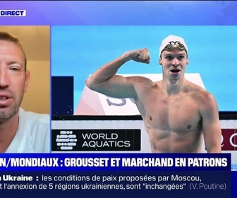 Replay News Box - Mondiaux de natation : Grousset et Marchand en patrons - 02/08