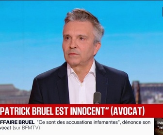 Replay Apolline de 9 à 10 - Plaintes contre Patrick Bruel: Il peut y avoir des manifestations mais ça ne l'empêchera pas de se produire et son public de venir, assure son avocat