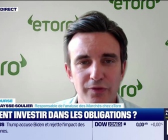 Replay BFM Bourse - Culture Bourse : Comment investir dans les obligations ? par Étienne Bracq - 30/04