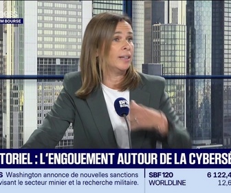 Replay BFM Bourse - Culture ETF : Les ETF cybersécurité, par Julie Cohen-Heurton - 18/09