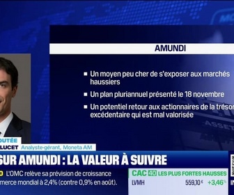 Replay BFM Bourse - Valeur ajoutée : Ils apprécient Amundi - 07/10