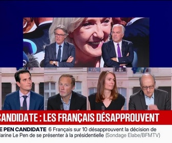 Replay Marschall Truchot : Le Pen candidate, les Français désapprouvent - 08/07