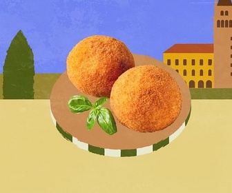 Replay A vos marmites ! - La recette - Arancine
