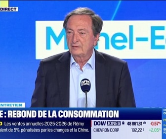Replay Good Morning Business - Le Grand entretien : France, rebond de la consommation en mars - 30/04