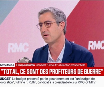 Replay Face à Face - On a un salariat à deux vitesses, constate François Ruffin, candidat Debout! à l'élection présidentielle