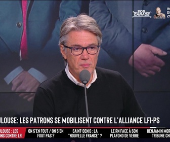 Replay Les Grandes Gueules - Un syndicat de patrons appelle au barrage contre LFI