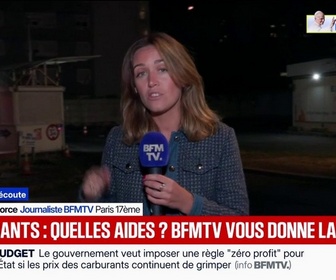 Replay BFM Première - Les Français attendent les annonces du gouvernement sur la flambée des prix des carburants