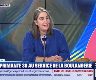 Replay Good Morning Business - French Tech : La Pâtisserie numérique, révolution culinaire - 14/08