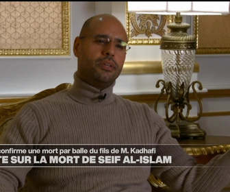 Replay Journal de l'Afrique - ENQUÊTE SUR LA MORT DE SEIF AL-ISLAM