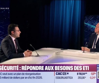 Replay L'entreprise de demain : Cybersécurité, répondre aux besoins des ETI - 19/02