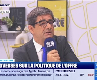 Replay Le Grand entretien : La France s'enfonce dans une croissance atone - 23/09