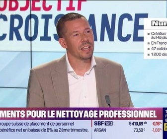 Replay Objectif Croissance - Cyril Therasse (Numatic International) : Équipements pour le nettoyage professionnel - 06/08