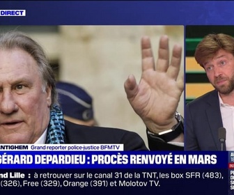 Replay Marschall Truchot Story - Story 7 : Depardieu absent : procès renvoyé en 2025 - 28/10